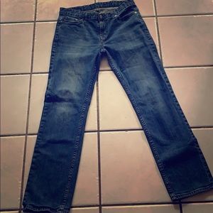 Calvin Klein jeans never been used